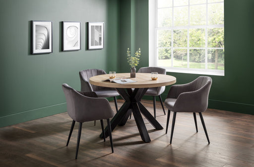 Berwick Round Table Dining Tables Julian Bowen V2 