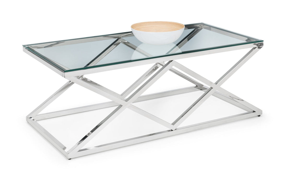 Biarritz X Frame Coffee Table Coffee Table Julian Bowen V2 