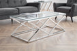 Biarritz X Frame Coffee Table Coffee Table Julian Bowen V2 