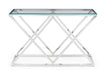 Biarritz X Frame Console Table Console Table Julian Bowen V2 