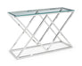 Biarritz X Frame Console Table Console Table Julian Bowen V2 