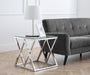 Biarritz X Frame Lamp Table Side Table Julian Bowen V2 