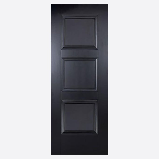 Black Amsterdam Internal Doors Home Centre Direct 