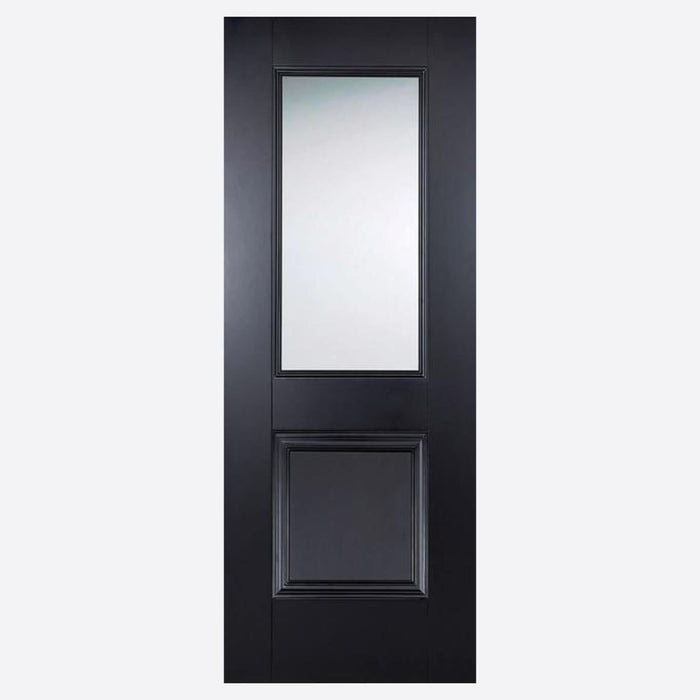 Black Arnhem 1L Internal Doors Home Centre Direct 