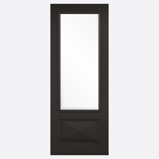 Black Knightsbridge 1L Internal Doors Home Centre Direct 