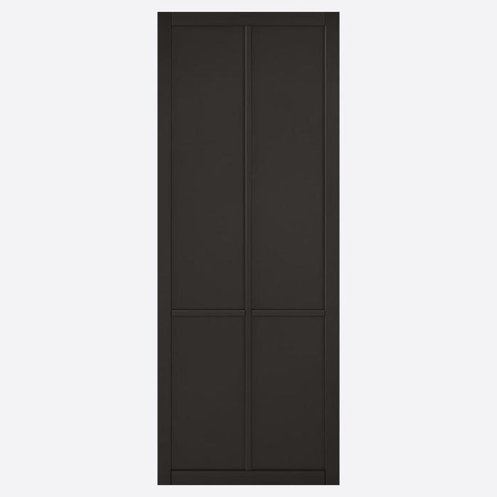 Black Liberty 4 Panel Door Internal Doors Home Centre Direct 