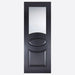 Black Versailles Glazed Internal Doors Home Centre Direct 