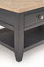 Bordeaux Coffee Table Dark Grey Coffee Table Julian Bowen V2 