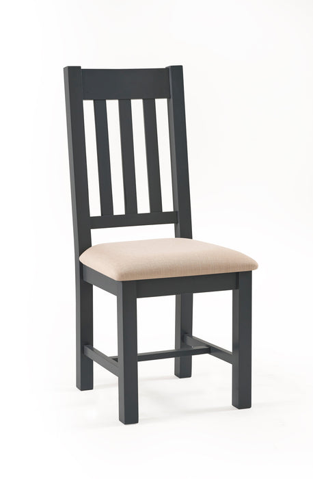 BORDEAUX DINING CHAIR DARK GREY Dining Chairs Home Centre Direct 