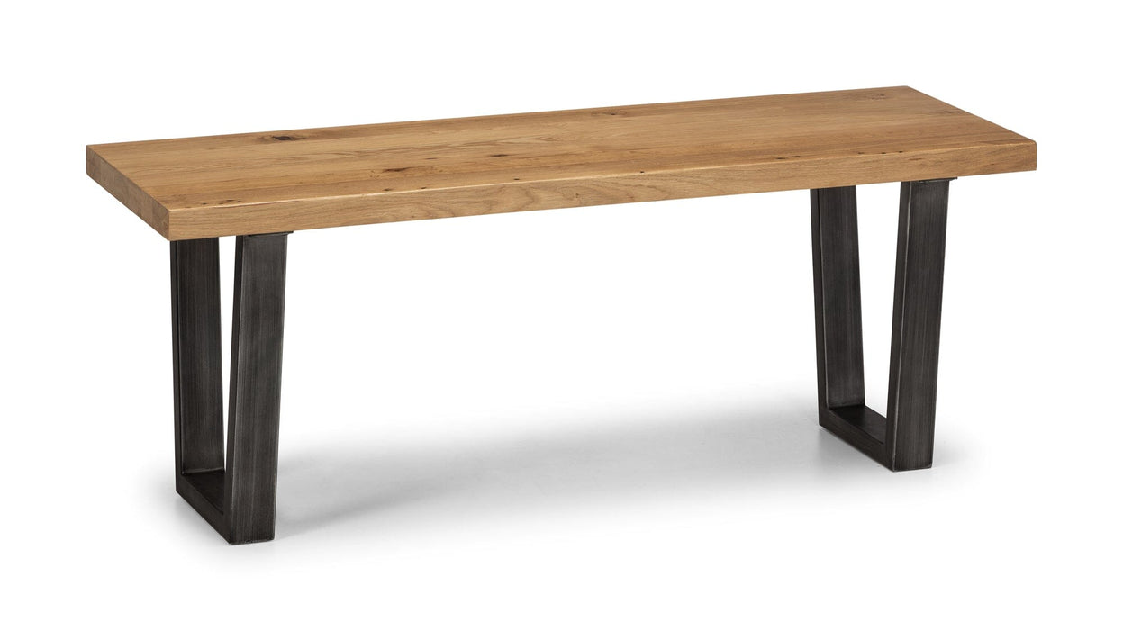 Brooklyn Bench Dining Bench Julian Bowen V2 