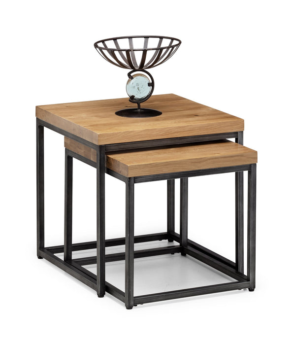 Brooklyn Nesting Lamp Tables Side Table Julian Bowen V2 