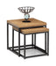 Brooklyn Nesting Lamp Tables Side Table Julian Bowen V2 