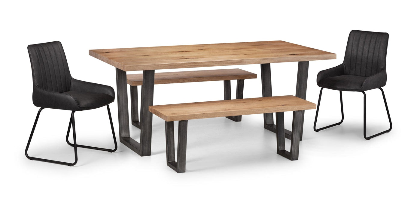 Brooklyn Dining Table Dining Tables Julian Bowen V2 