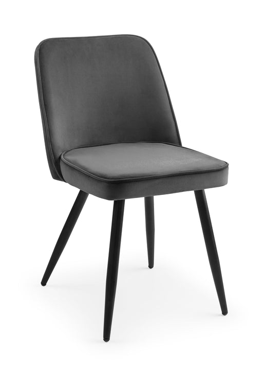 Burgess Dining Chair - Grey Dining Chairs Julian Bowen V2 