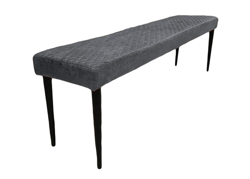 Charlie Bench - Grey Dining Bench FP 