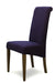 Italia Purple Fabric Chair Dining Chair GBH 