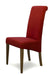 Italia Chilli Fabric Chair Dining Chair GBH 