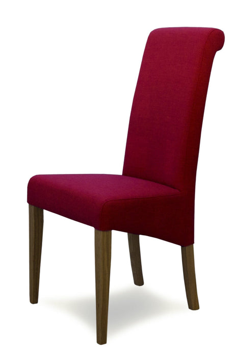 Italia Lipstick Fabric Chair Dining Chair GBH 