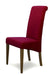 Italia Lipstick Fabric Chair Dining Chair GBH 