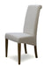 Italia Ivory Fabric Chair Dining Chair GBH 