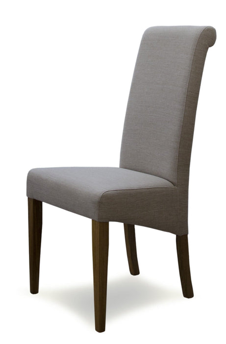 Italia Beige Fabric Chair Dining Chair GBH 