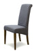 Italia Light Grey Fabric Chair Dining Chair GBH 