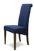 Italia Denim Blue Fabric Chair Dining Chair GBH 