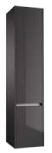 City 2 Door Tall Boy Unit Wall Hung Anthracite Supplier 141 