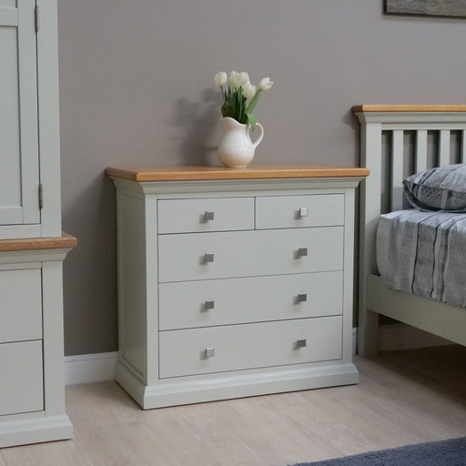 Cotswold 3+2 Chest Chest of Drawers GBH 