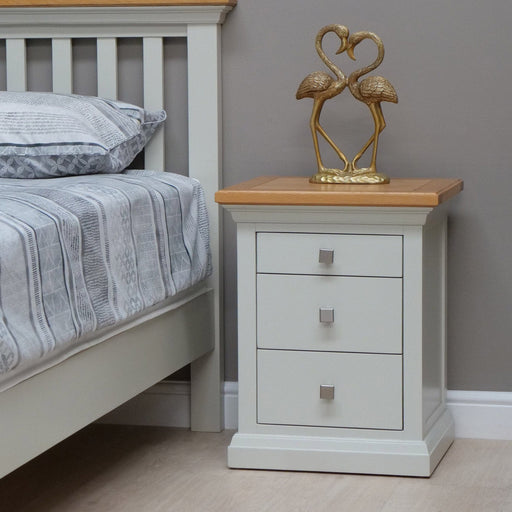 Cotswold 3 Drw Bedside Bedside Table GBH 