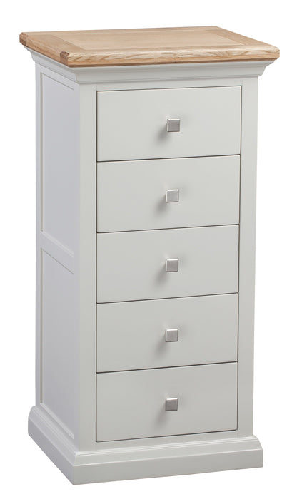 Cotswold 5 Drw Tallboy Chest of Drawers GBH 