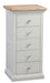 Cotswold 5 Drw Tallboy Chest of Drawers GBH 