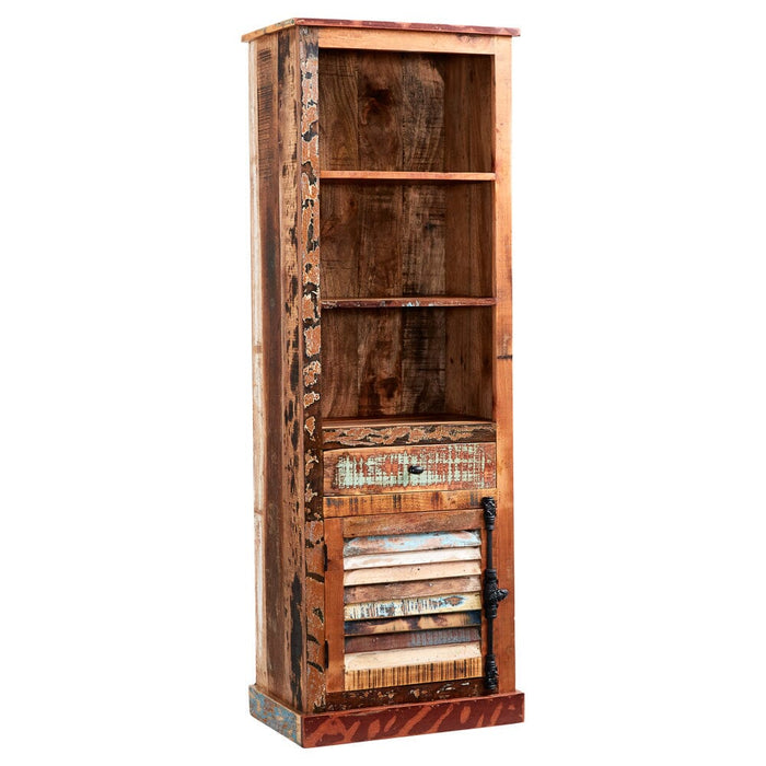 Coastal Narrow Bookcase Bookcase IHv2 