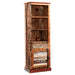 Coastal Narrow Bookcase Bookcase IHv2 