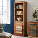 Coastal Narrow Bookcase Bookcase IHv2 