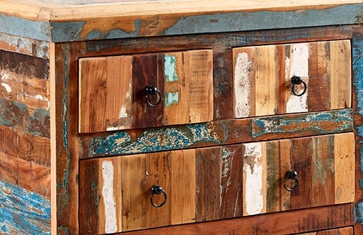 Coastal 4 Drawer Chest Chest of Drawers IHv2 