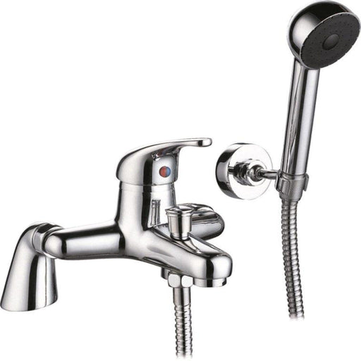 Plus Pillar Bath/Shower Mixer C/W Kit Home Centre Direct 