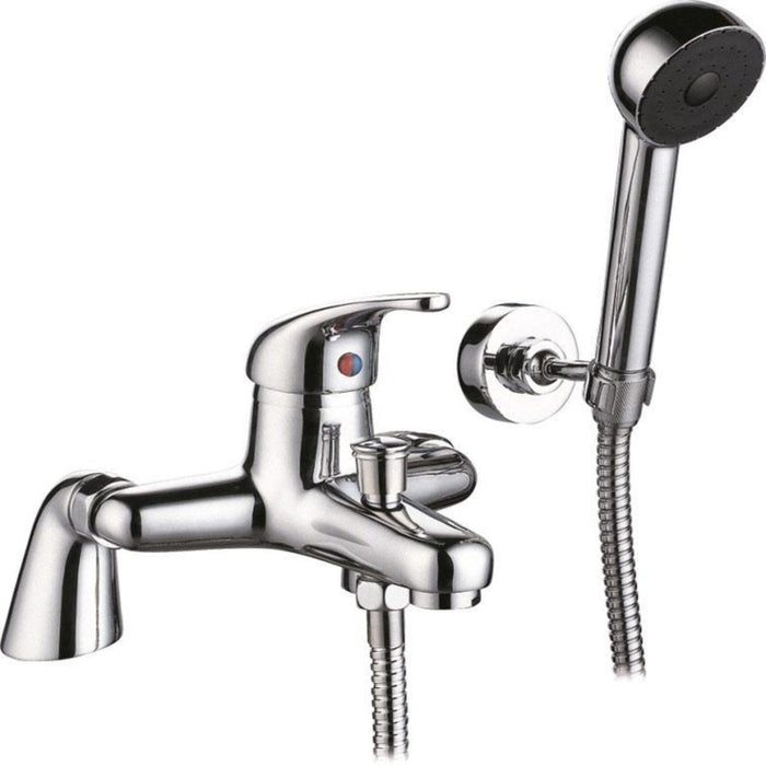 Plus Pillar Bath/Shower Mixer C/W Kit Home Centre Direct 