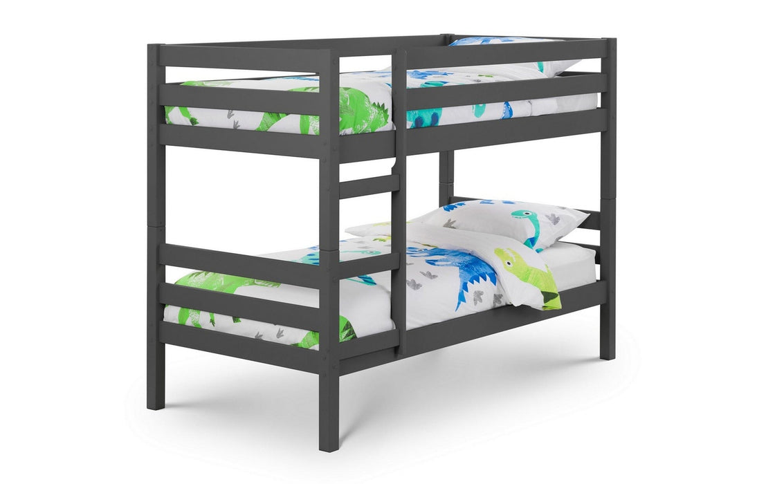 Camden Anthracite Bunk Bunk Beds Julian Bowen V2 