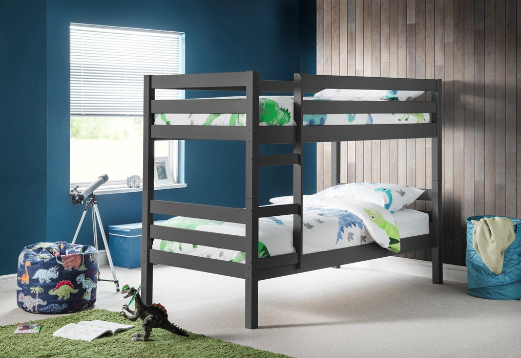 Camden Anthracite Bunk Bunk Beds Julian Bowen V2 