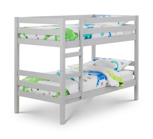 Camden Dove Grey Bunk Bunk Beds Julian Bowen V2 