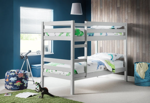 Camden Dove Grey Bunk Bunk Beds Julian Bowen V2 