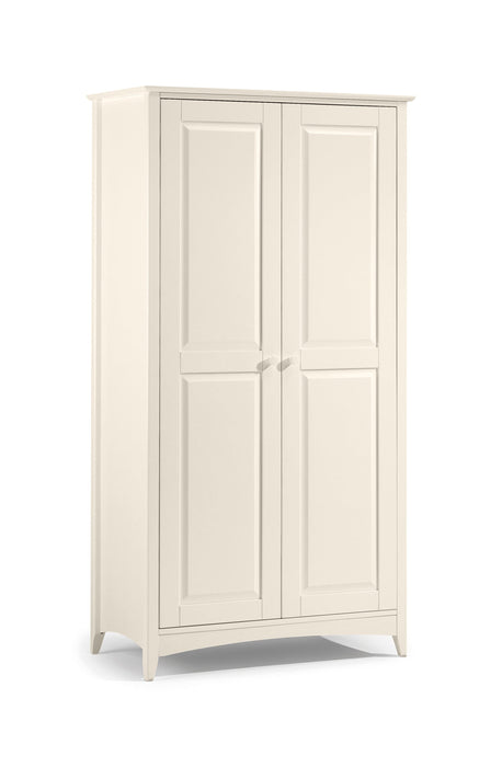 Cameo Combination Wardrobe - Stone White Wardrobe Julian Bowen V2 