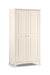 Cameo Combination Wardrobe - Stone White Wardrobe Julian Bowen V2 