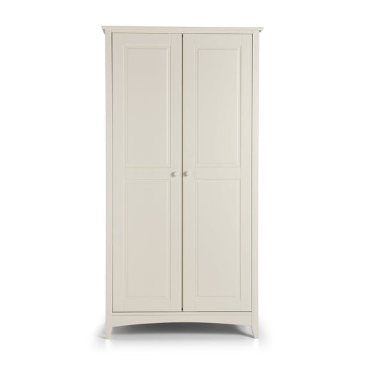 Cameo Combination Wardrobe - Stone White Wardrobe Julian Bowen V2 