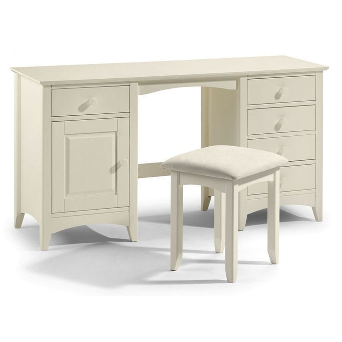 Cameo Dressing Table - Stone White Dressing Table Julian Bowen V2 