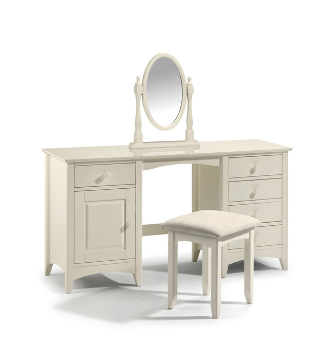 Cameo Dressing Table - Stone White Dressing Table Julian Bowen V2 