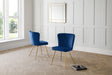 Cannes Dining Chair - Blue Dining Chairs Julian Bowen V2 