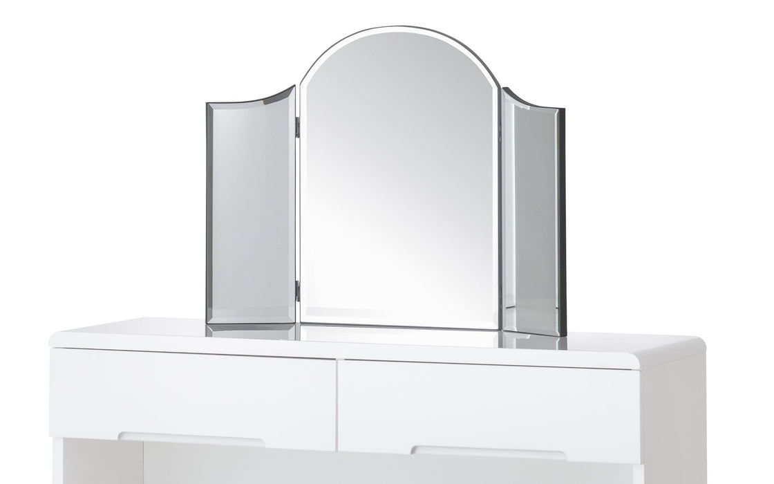 CANTO CURVED DRESSING TABLE MIRROR Mirror Julian Bowen V2 