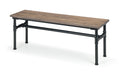 Carnegie Bench Dining Bench Julian Bowen V2 